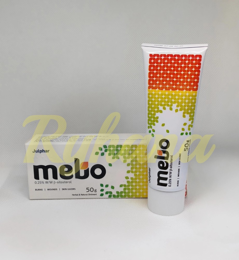 MEBO Burn Cream 50g Original Herbal Ointment for Burns, Wounds & Scar Healing