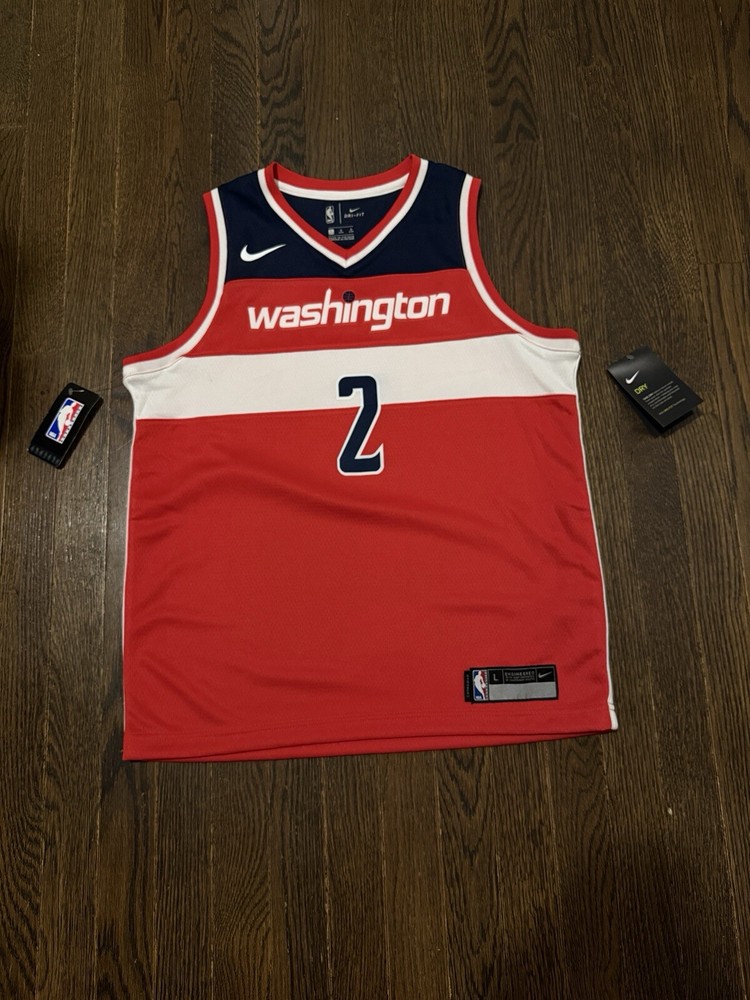 Washington wizards jersey. Kids L, fits like xs. Brand new with tags