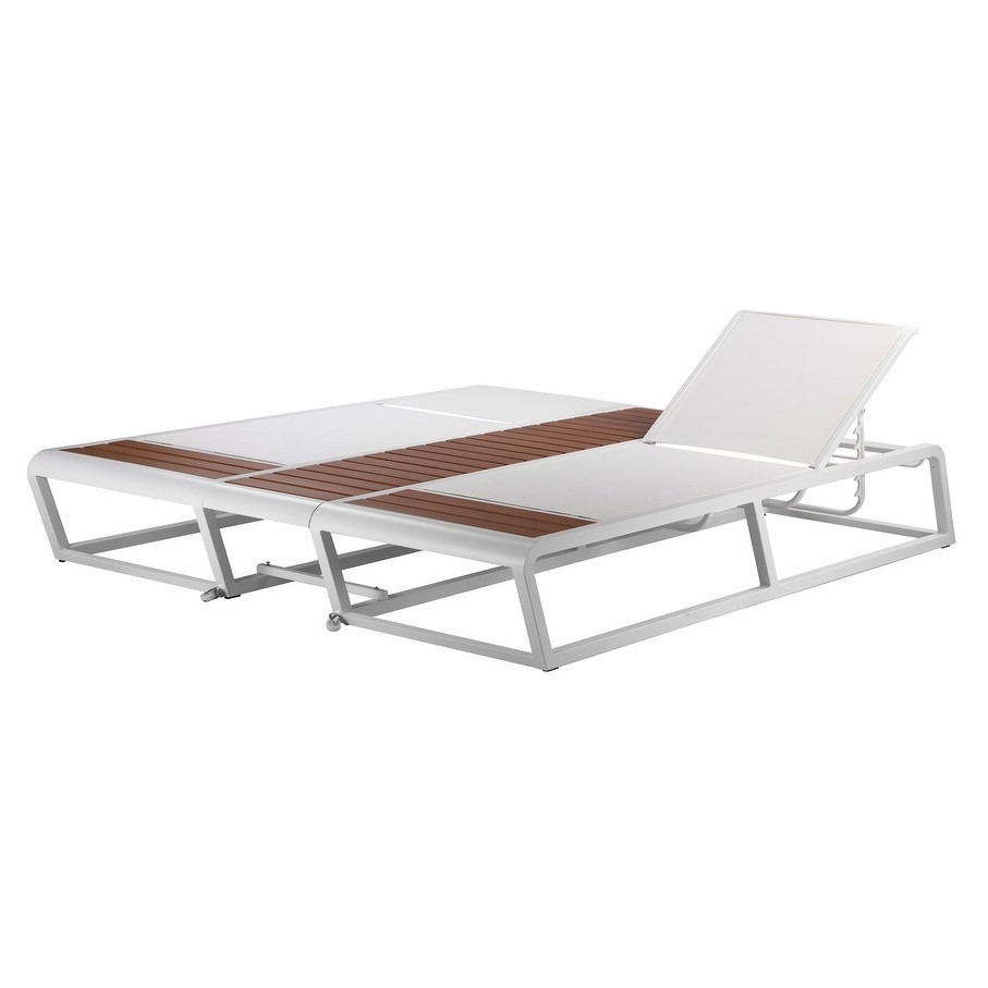 Matlacha Double Lounger Outdoor Chaise by Havenside Home