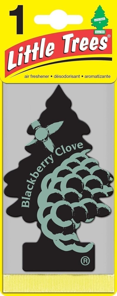 Little Trees U1P-17343 Blackberry Clove Car Air Freshener (Pack of 24)
