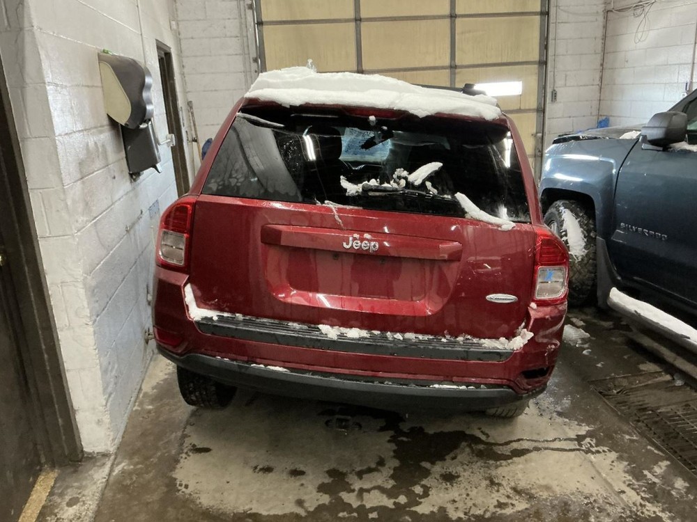 07-17 Jeep Compass Classic Privacy Tint Glass Trunk Hatch Tailgate Cover 4848672