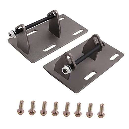 LS Swap Mount Kit - Engine Brackets & Adapter Plates for 1973 Models