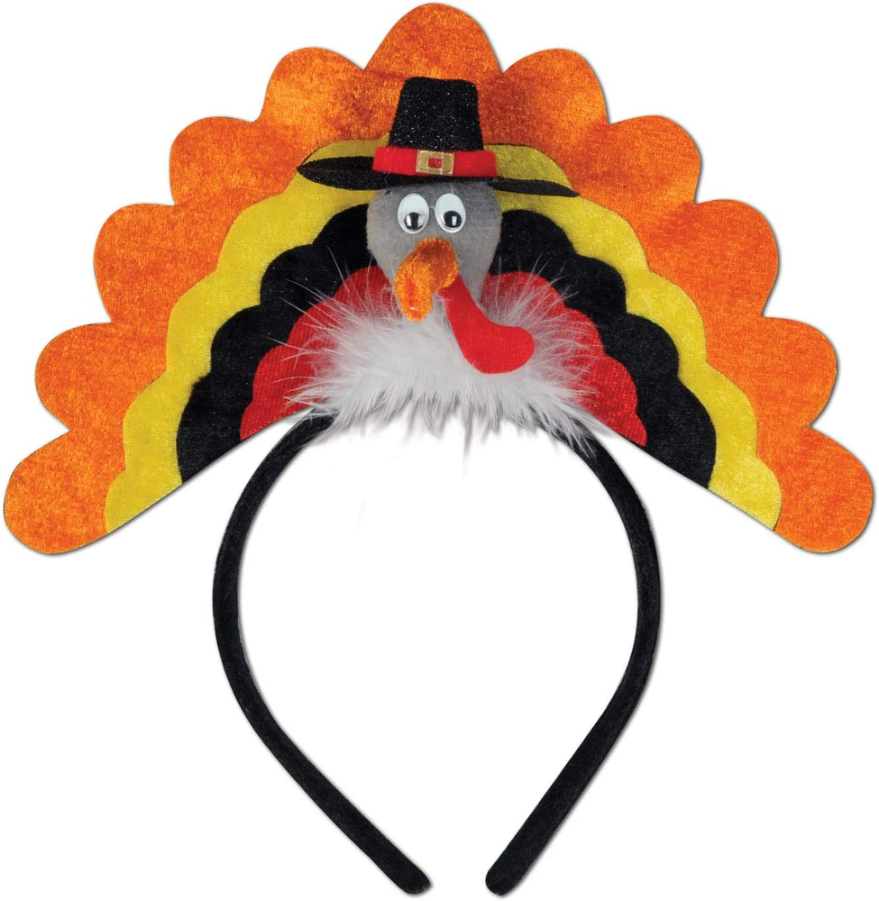 Turkey Headband Party Accessory (1 Count) (1/Pkg)