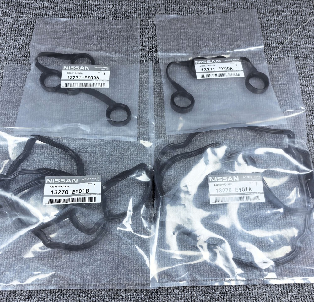 OEM Valve Cover Gasket Set 13270EY01A 13270EY01B for Infiniti G37 QX50 QX70 Nissan 370Z