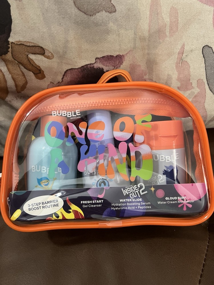 Bubble Skincare x Inside Out 2 Limited 3-Step Barrier Boost Routine