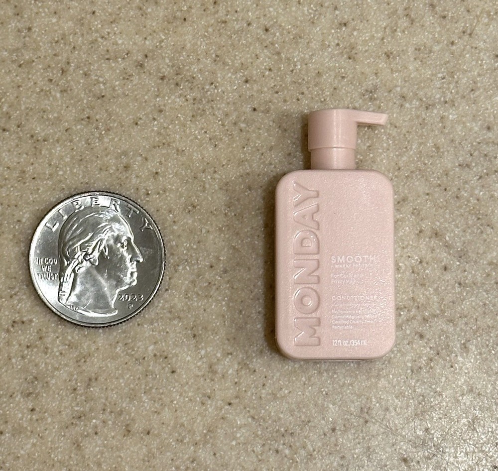 New 2024 Zuru Mini Brands ULTA Monday Conditioner Miniature Makeup Series 1