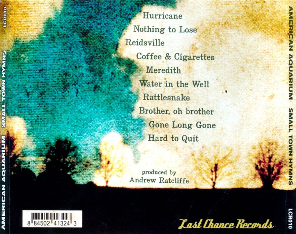 American Aquarium Small Town Hymns Brand New CD Album
