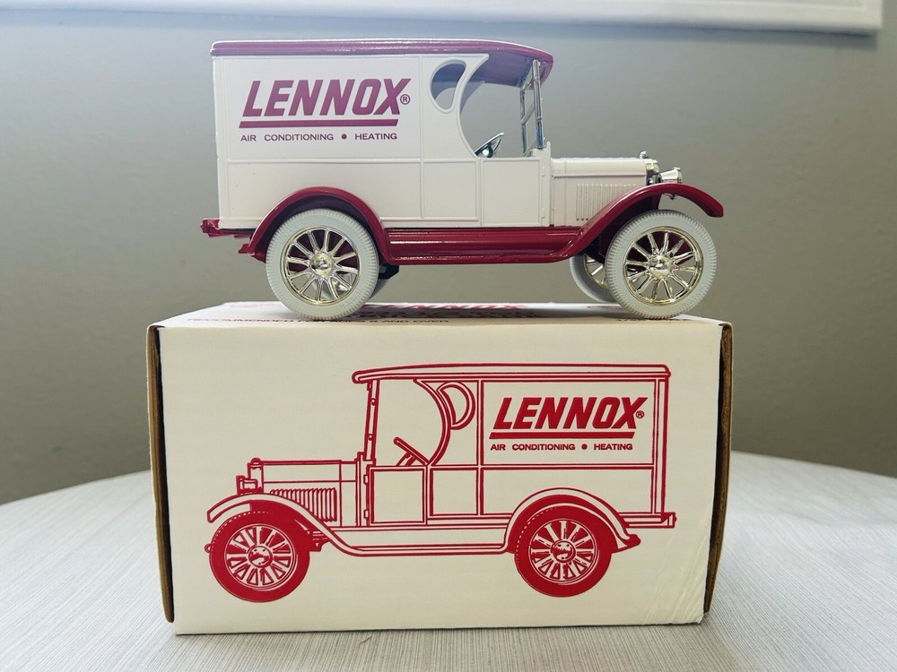 Ertl Lennox 1923 Half Ton Truck Air Conditioning- Heating