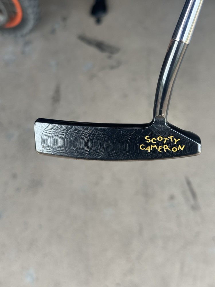 Scotty Cameron Studio Design 2.5 Putter 35 Inch Right-Handed