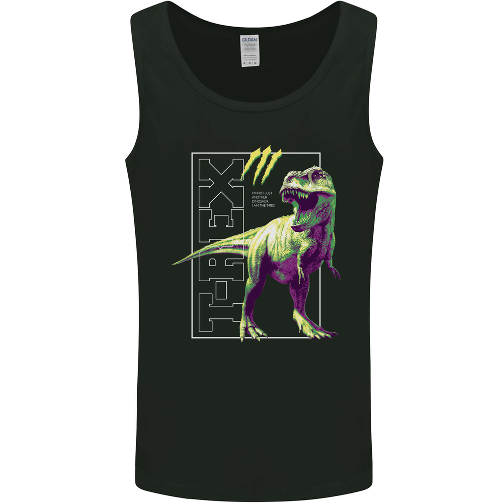 T-Rex Dinosaur Tyrannosaurus Rex Mens Vest Tank Top