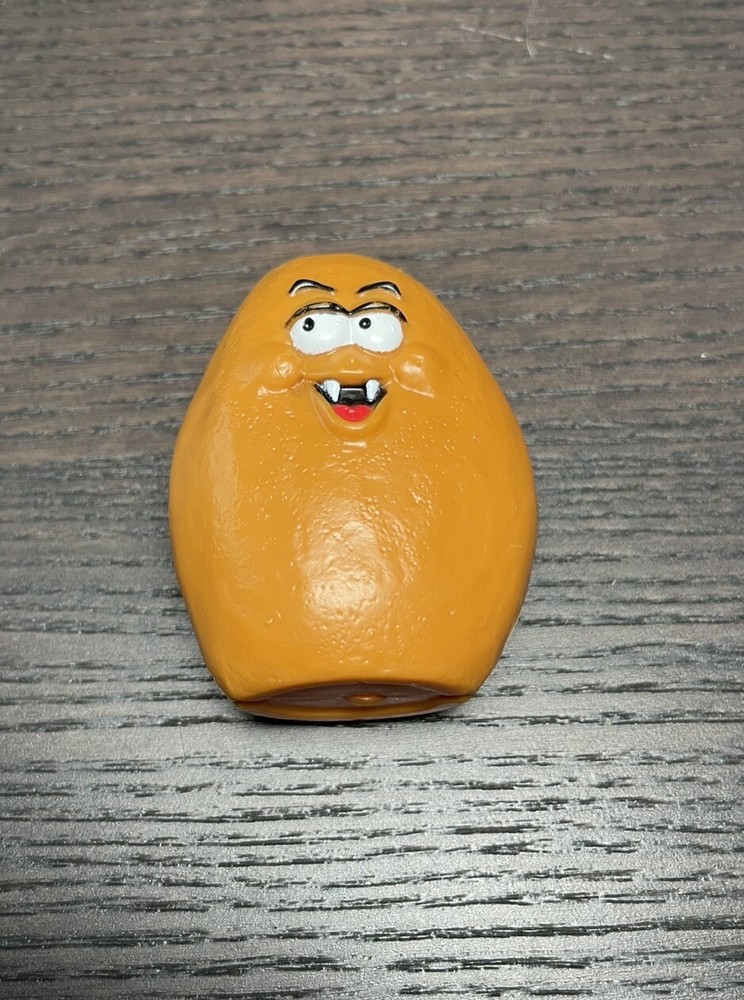 VTG 1992 McDonalds McNugget Buddies Vampire Teeth Chicken Nugget Happy Meal Toy