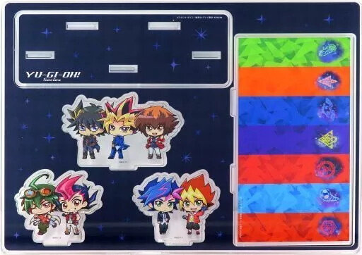 Акриловая подставка панель 01. Сборка мини персонаж диорама серия Yu-Gi-Oh всплывающие окна S
