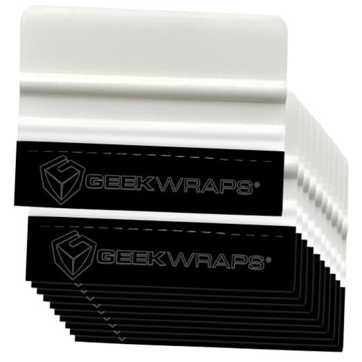 4 Inch Soft Edge Car Wrap Vinyl Applicator Squeegee 10 Pack