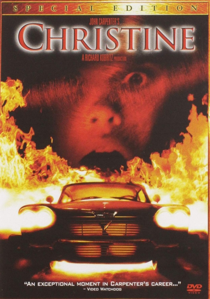 Christine DVD SE Widescreen Anamorphic Multi-Subtitles