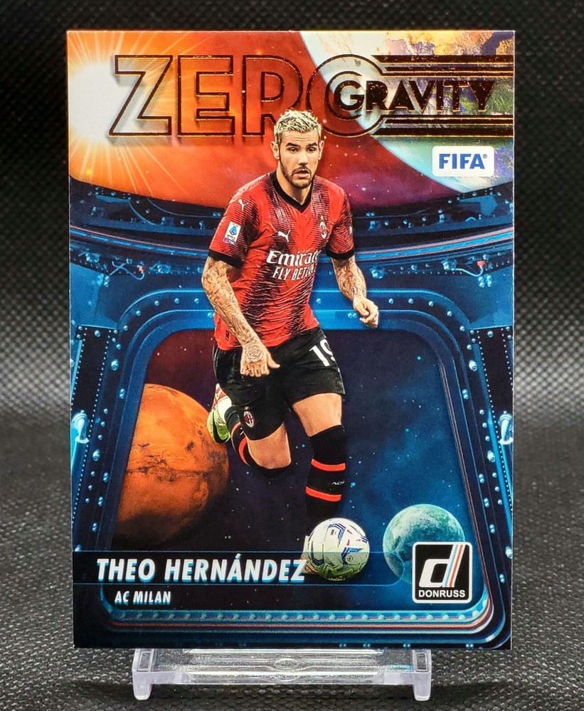 2023-24 Panini Donruss FIFA Zero Gravity Theo Hernandez #16 AC Milan