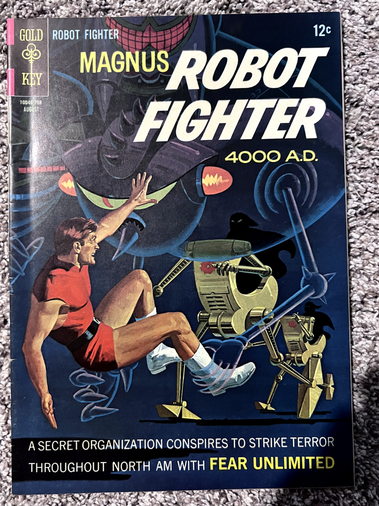 Magnus Robot Fighter #19 VF Fear Unlimited
