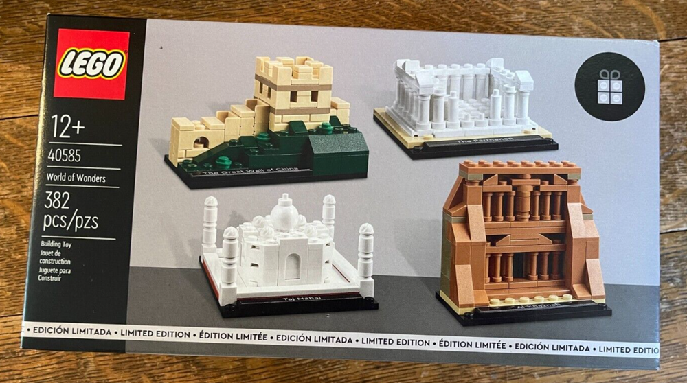 40585 LEGO Architecture World of Wonders Sealed miniature buildings