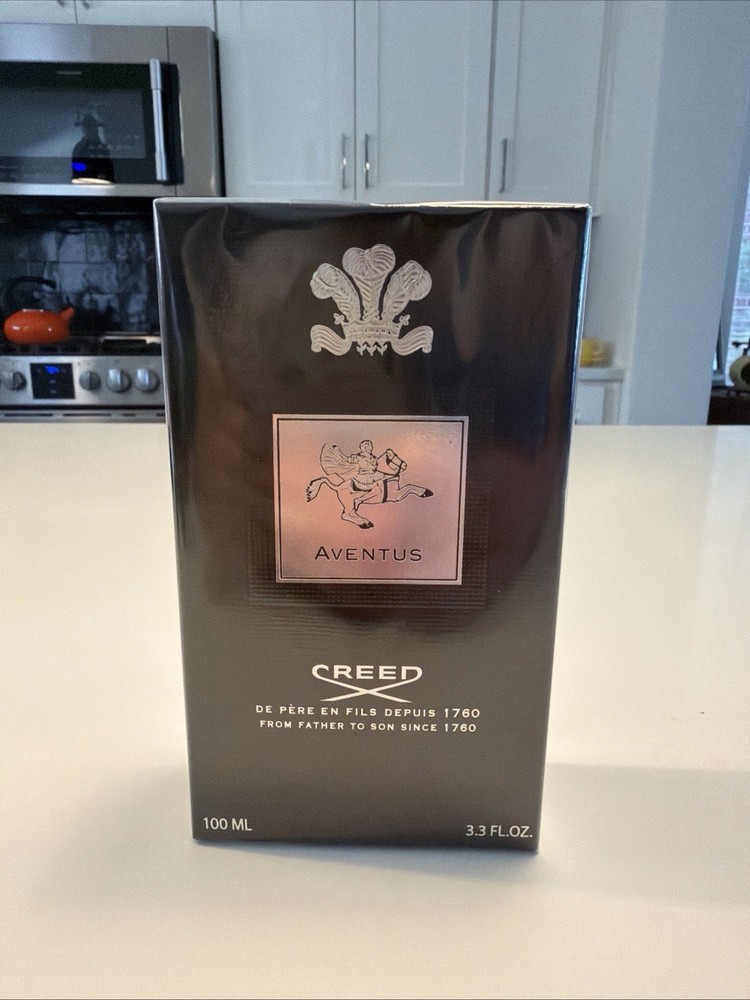 Creed Aventus Men's Eau de Parfum Spray 3.3 oz Tester, New Sealed 100ml