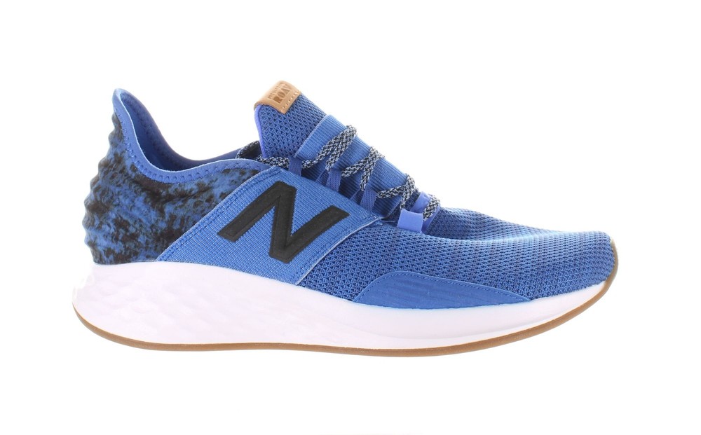New Balance Mens Mroavko Blue Running Shoes Size 8 (7780080)