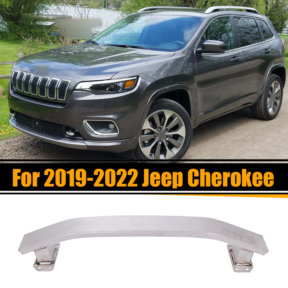 Front Bumper ReinForcement For 2019-2022 Jeep Cherokee Aluminum 68285642AA