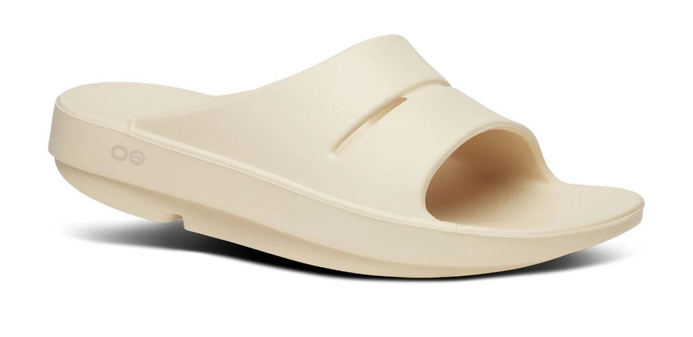 FLASH SALE!!! Oofos Women's OOahh Slide Sandal Dune US Size AUTHENTIC-image