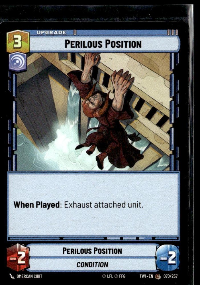 Star Wars Twilight of the Republic Perilous Position JW
