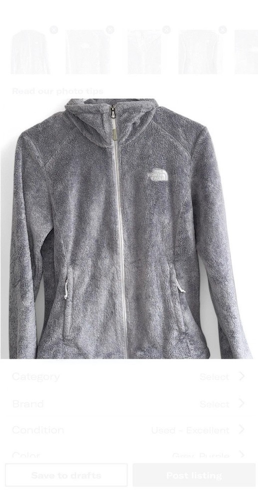 The North Face Sherpa Fleece Sweater in Size Small for Men and Women  