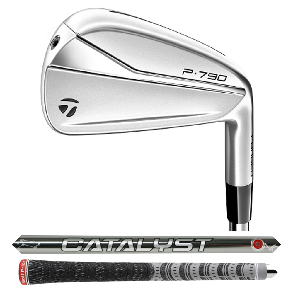 TaylorMade 2021 P790 Approach Wedge with Project X Catalyst PVD 6.0 100g Shaft