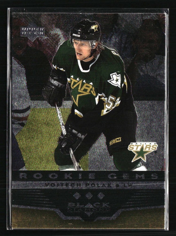 Vojtech Polak 2005 Upper Deck Black Diamond #235  Hockey Card