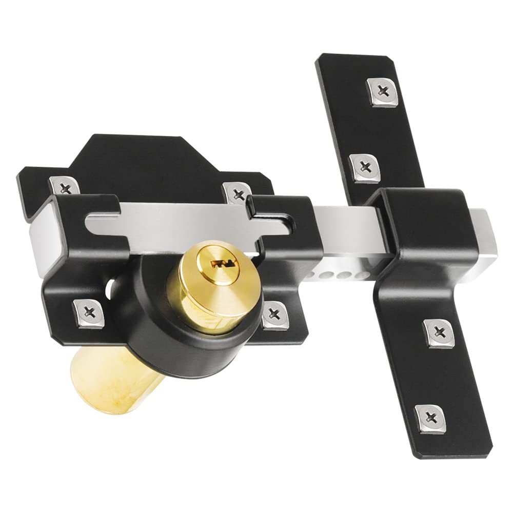 Barn Door Lock, 2
