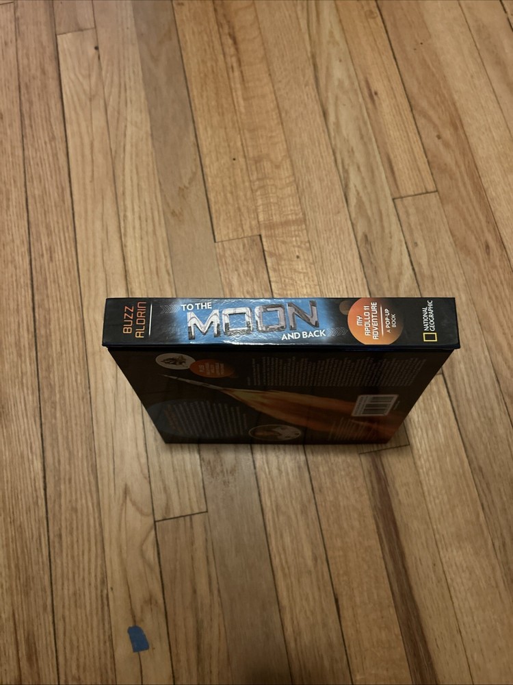 To the Moon and Back : My Apollo 11 Adventure by Buzz Aldrin (2018, Hardcover)