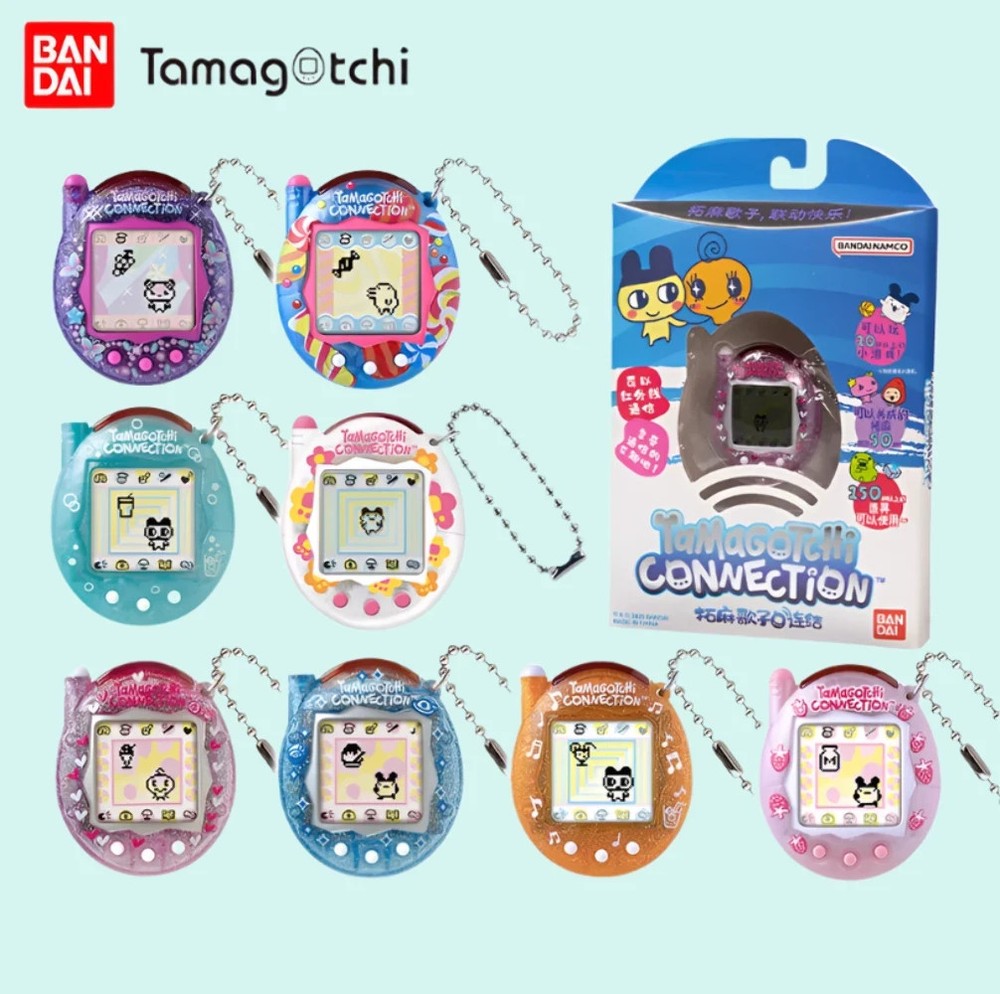 Bandai Tamagotchi Gift Connection ENGLISH/JAPANESE