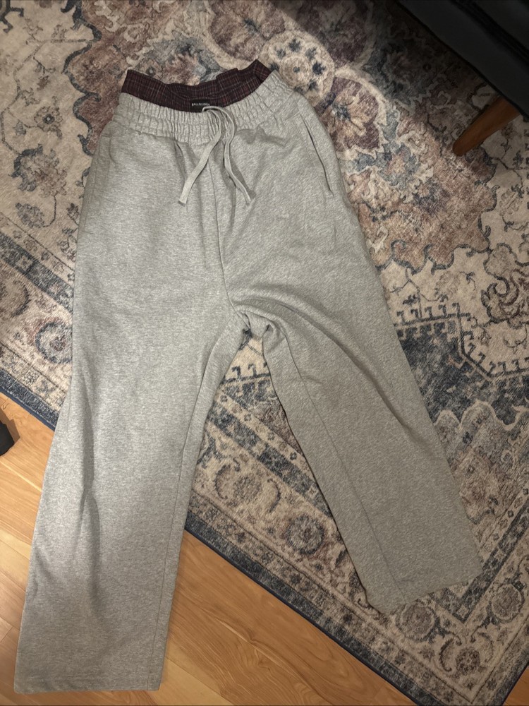 Balenciaga L’trompe Boxer Sweatpants - Size L, Very Very Rare, Authentic.