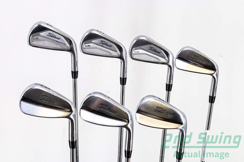 Titleist 620 MB/CB Combo Iron Set 4-PW Steel Regular Right 38.75in