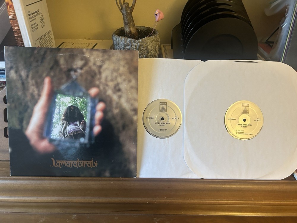 Ghost - Lama Rabi Rabi (Vinyl, 1996)