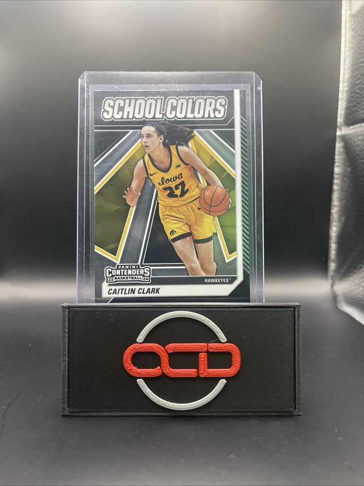 2024 Panini Caitlin Clark School Colors #SC3 Rookie Card Collection