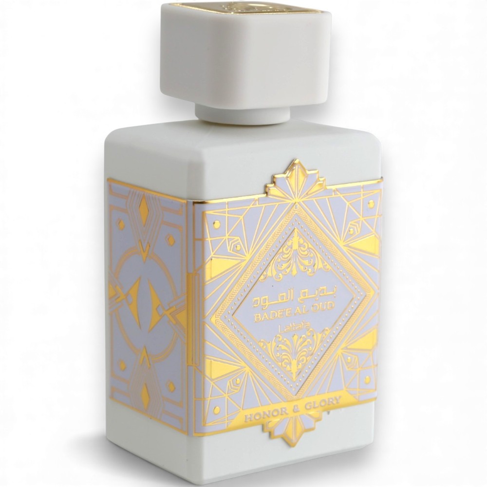 LATTAFA BADE'E AL OUD HONOR & GLORY EAU DE PARFUM 3.4 OZ UNISEX PERFUME