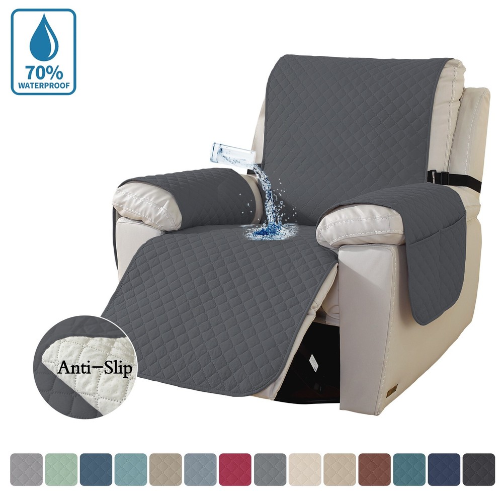 Waterproof and non-slip armchair cover, furniture protection decoration