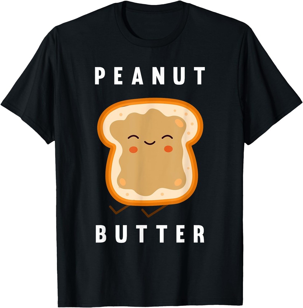 Peanut Butter And Jelly Best Friend Matching T Shirt Men