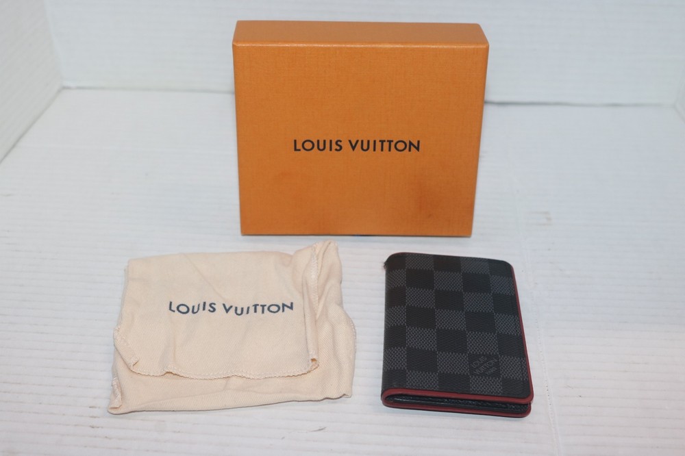Louis Vuitton Bordeaux Damier Graphite Canvas Pocket Organizer