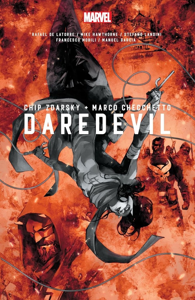 Chip Zdarsky Daredevil by Chip Zdarsky Omnibus Vol. 2 (Hardback)