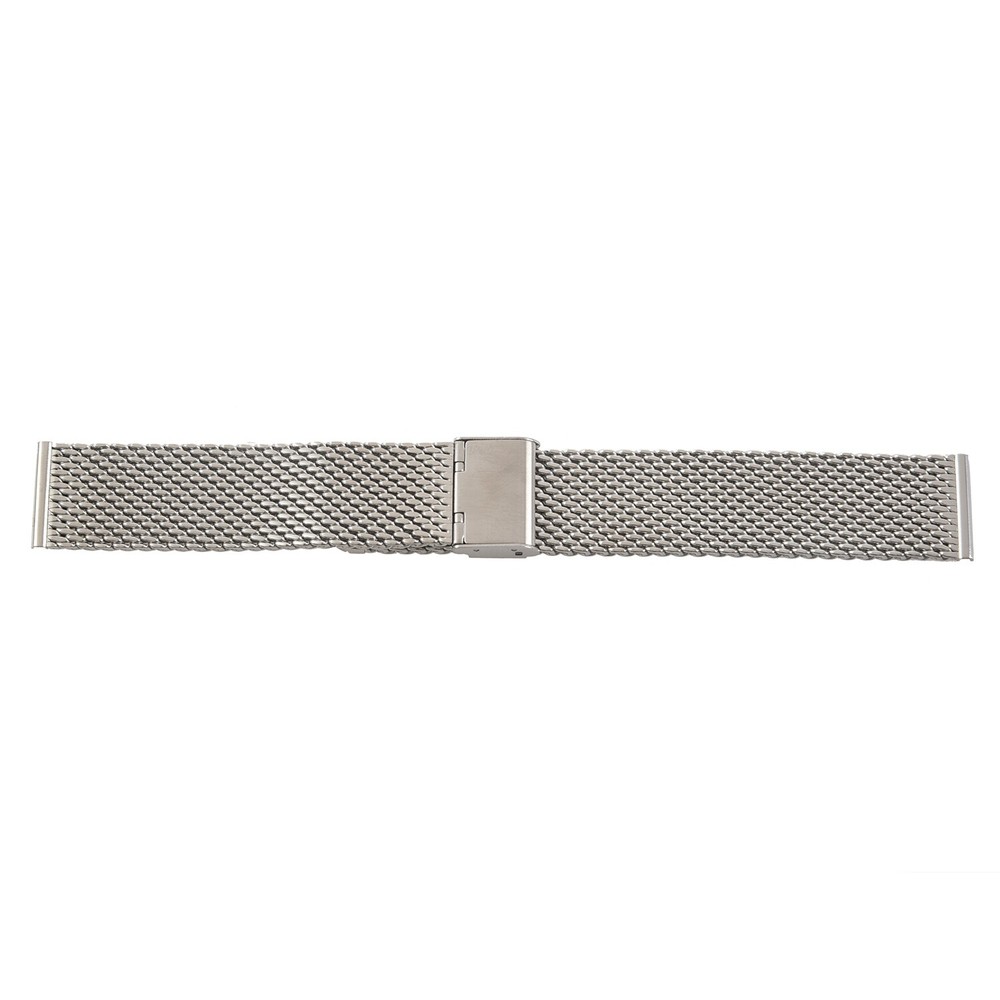 20mm Steel Silver Folding Strap Replacement for Watch - Model G7X11179