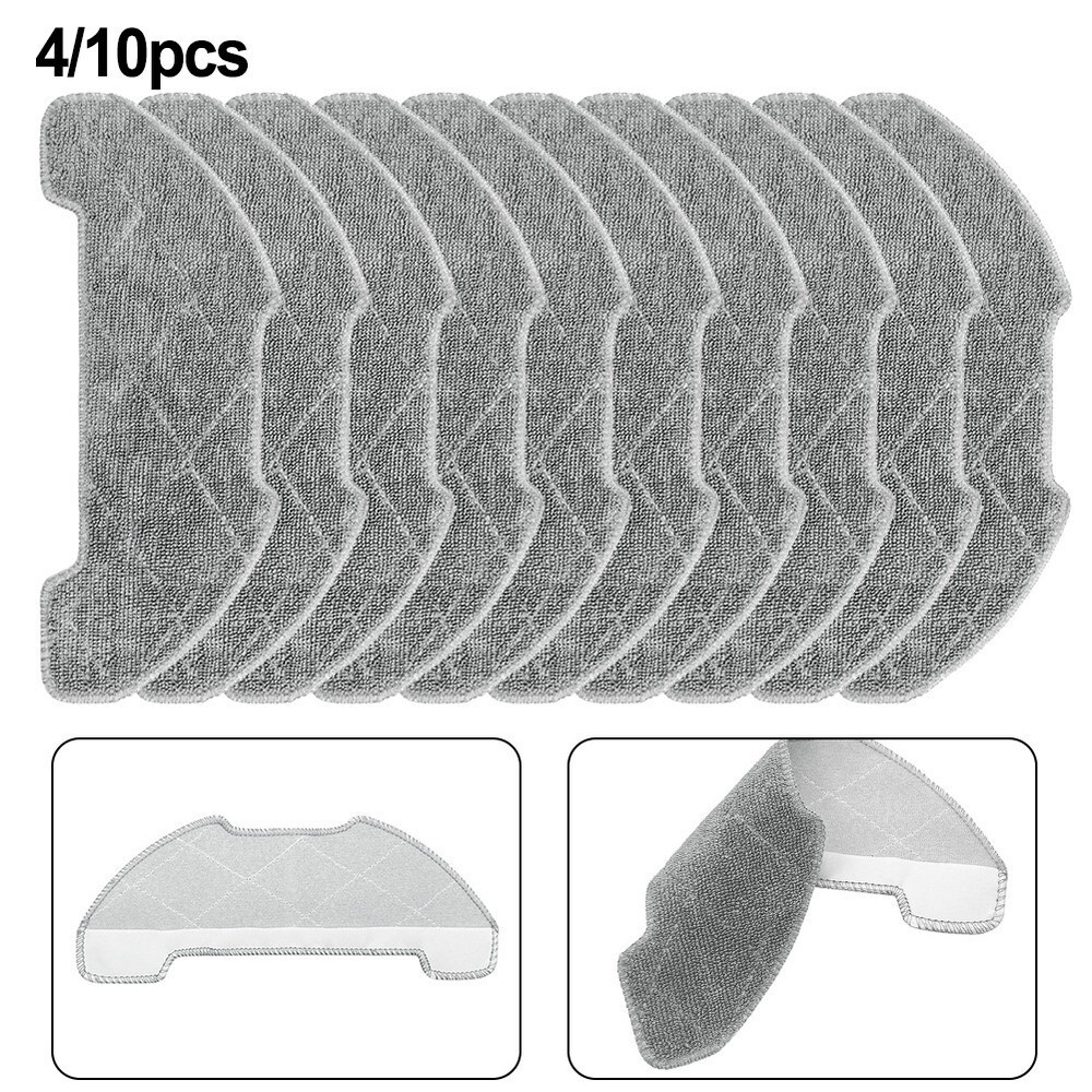 Premium Mop Cloth Set for AIRROBO P30 Perfect for Homes with Pets and Children