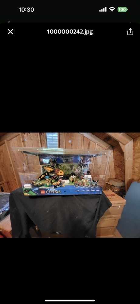 Legend Of Chima Lego Store Display, New. Never opened. Full Display set.