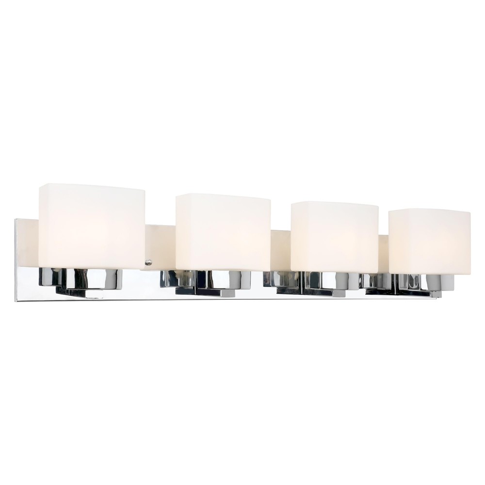 Dove Creek Bathroom Light Fixtures - Traditional 4-Light Vanity Lights for Ba...