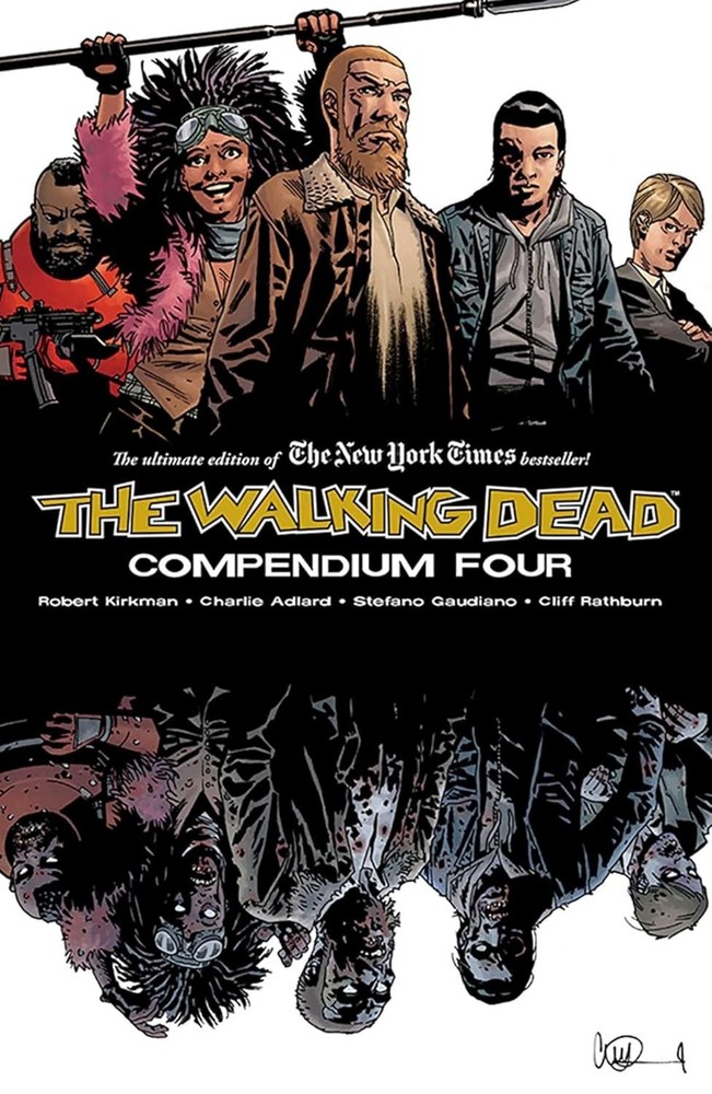 Walking Dead Compendium Volume 4 Paperback – October 8, 2019 Paperback