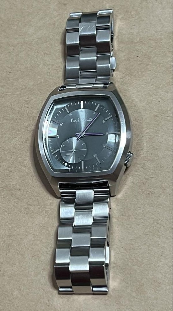 USED PAUL SMITH NUMBER SEVEN NO.7 MEN'S WATCH WRISTWATCH ACCEPTABLE M-84A8