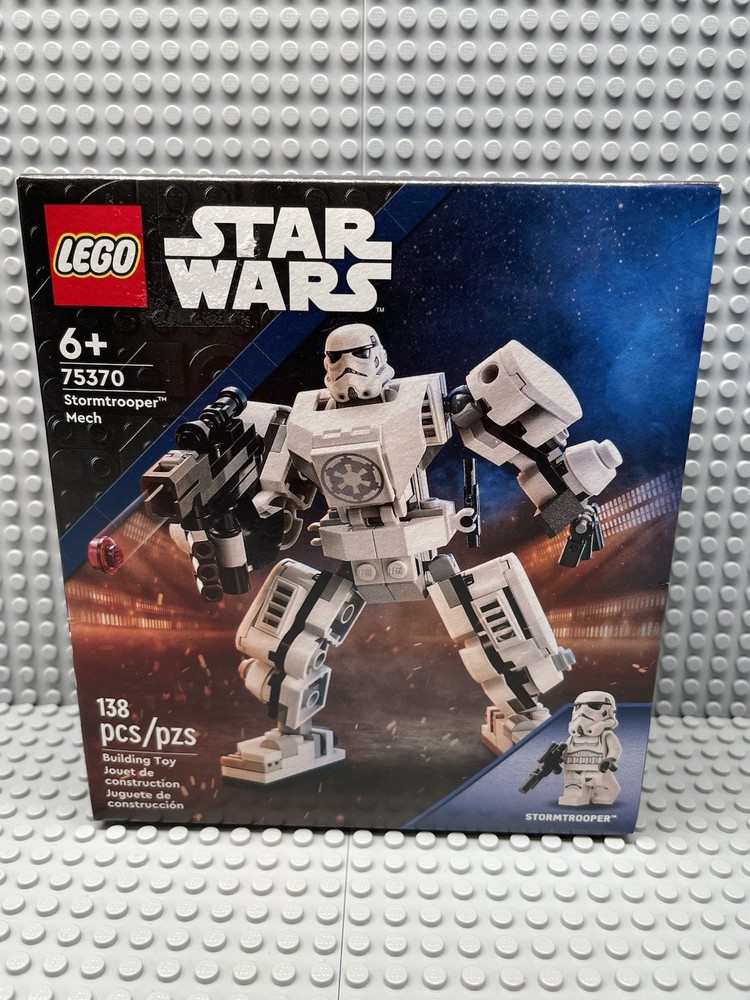 LEGO. Star Wars: Stormtrooper Mech (75370). New. Sealed Box.