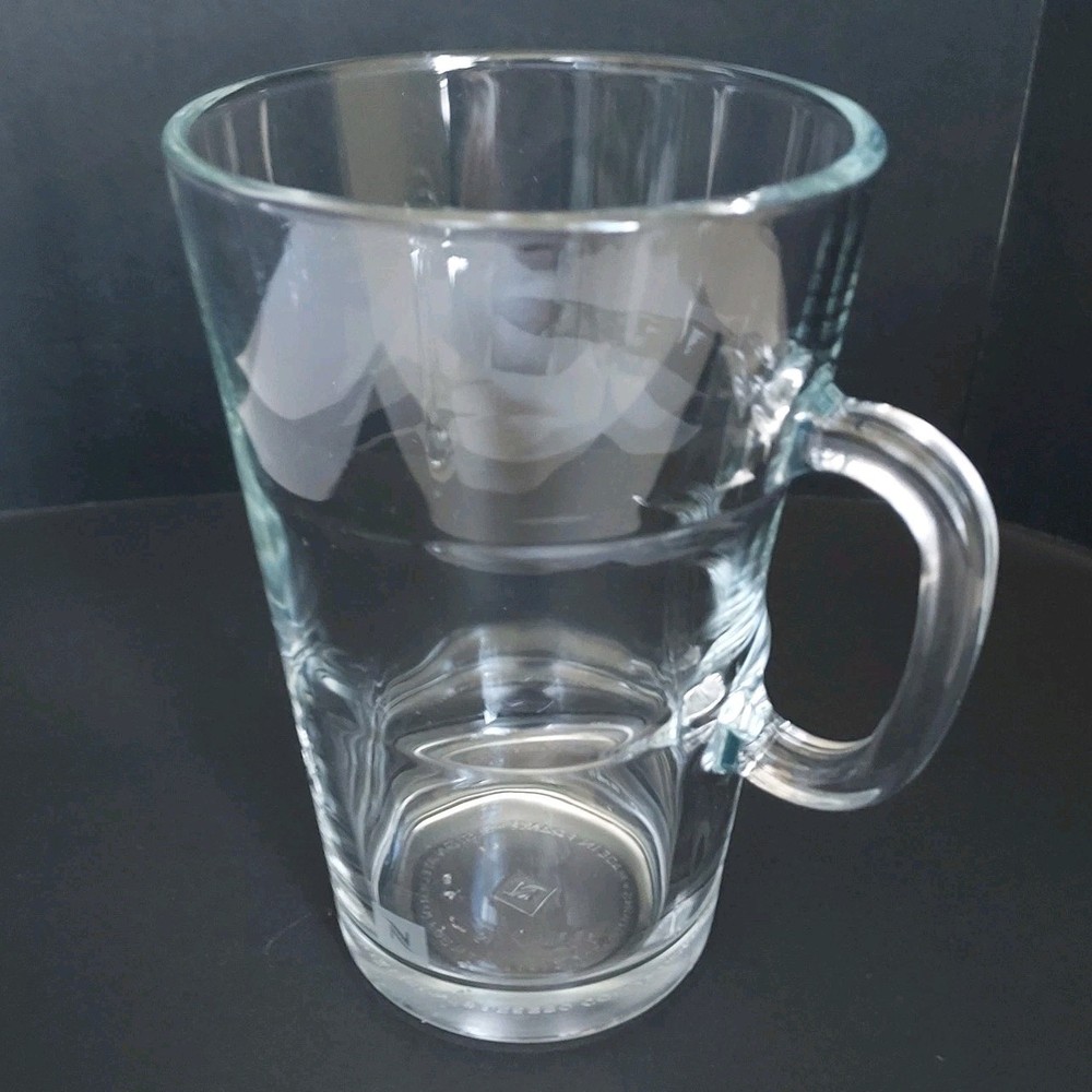 Nespresso VIEW Collection Atelier Americano Clear Tempered Glass Coffee Mug