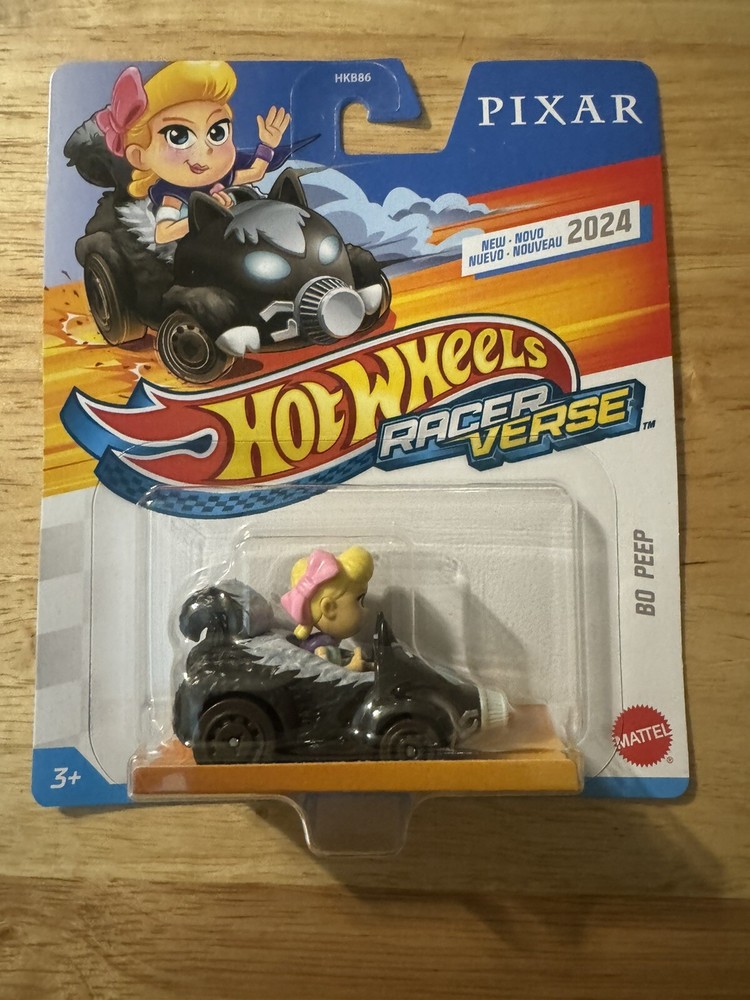 2024 NEW HOT WHEELS Racer Verse Pixar Bo Peep Diecast BRAND NEW L$$K